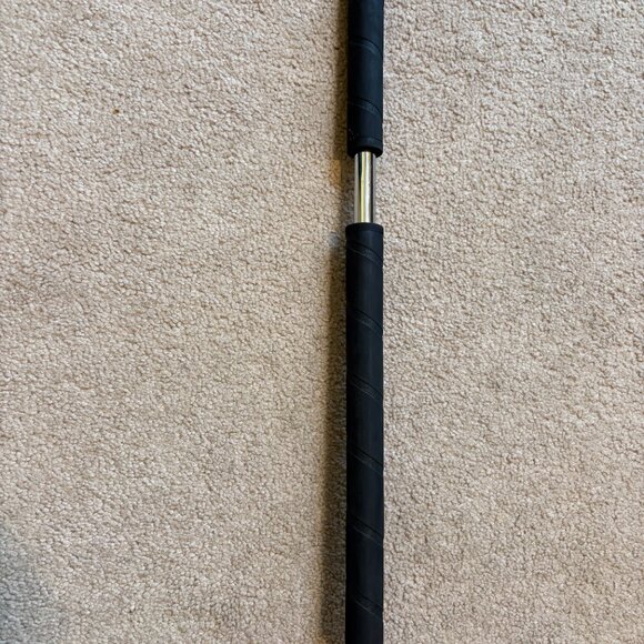 Power Bilt TPS Triad Mallet Belly Golf Putter Right Hand 41" - Picture 2 of 6